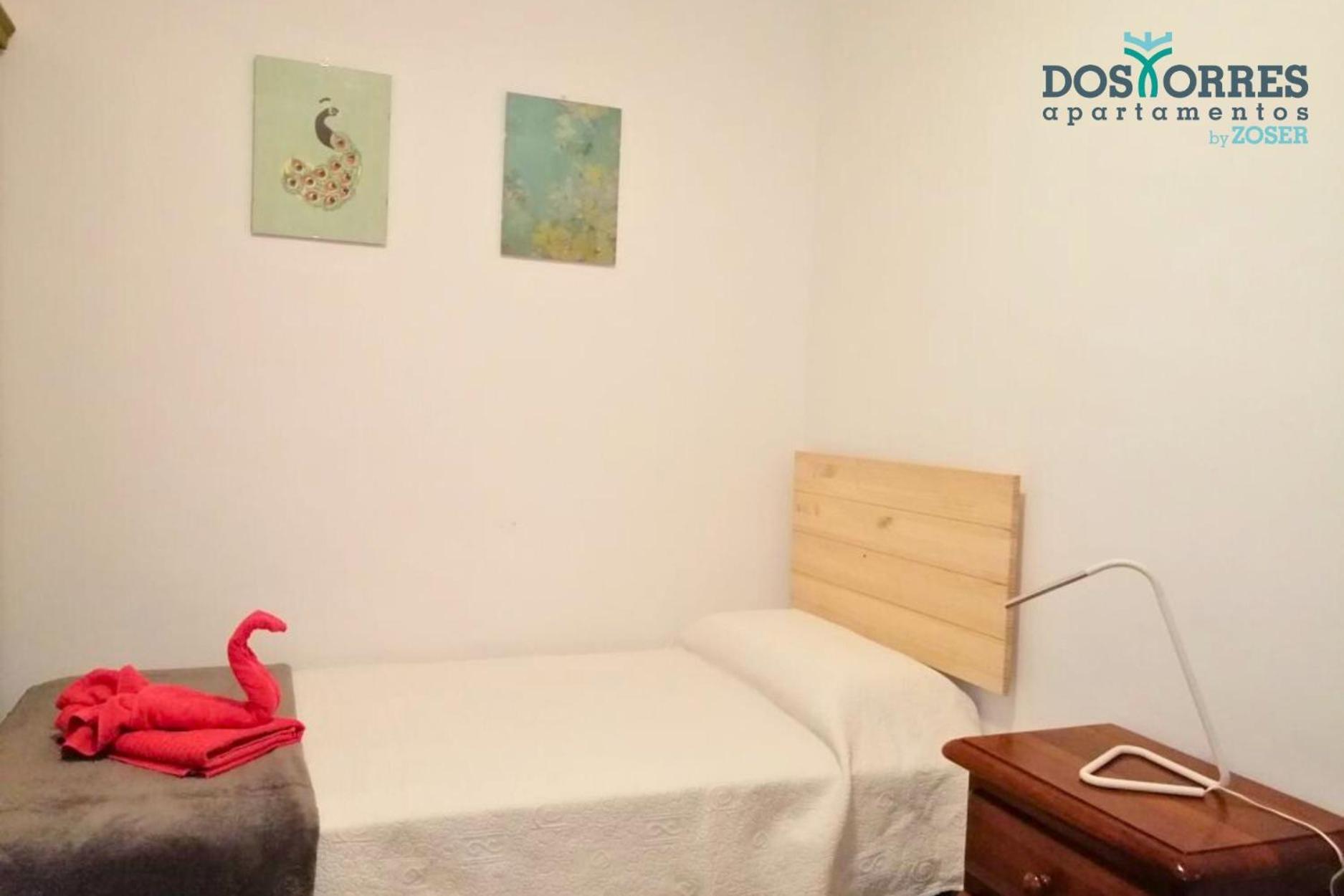 Apartamentos Dos Torres Gandalf - Excelente Ubicacion Centrica Con Garaje Incluido Saragossa Zewnętrze zdjęcie