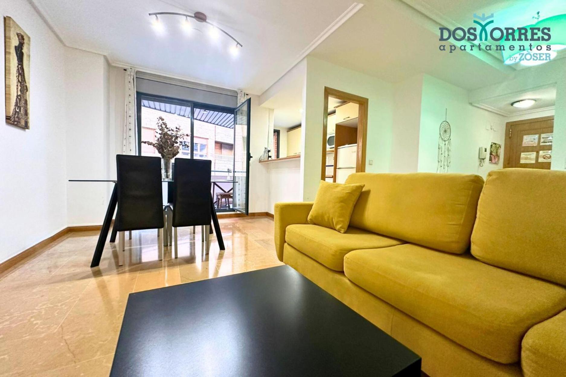 Apartamentos Dos Torres Gandalf - Excelente Ubicacion Centrica Con Garaje Incluido Saragossa Zewnętrze zdjęcie