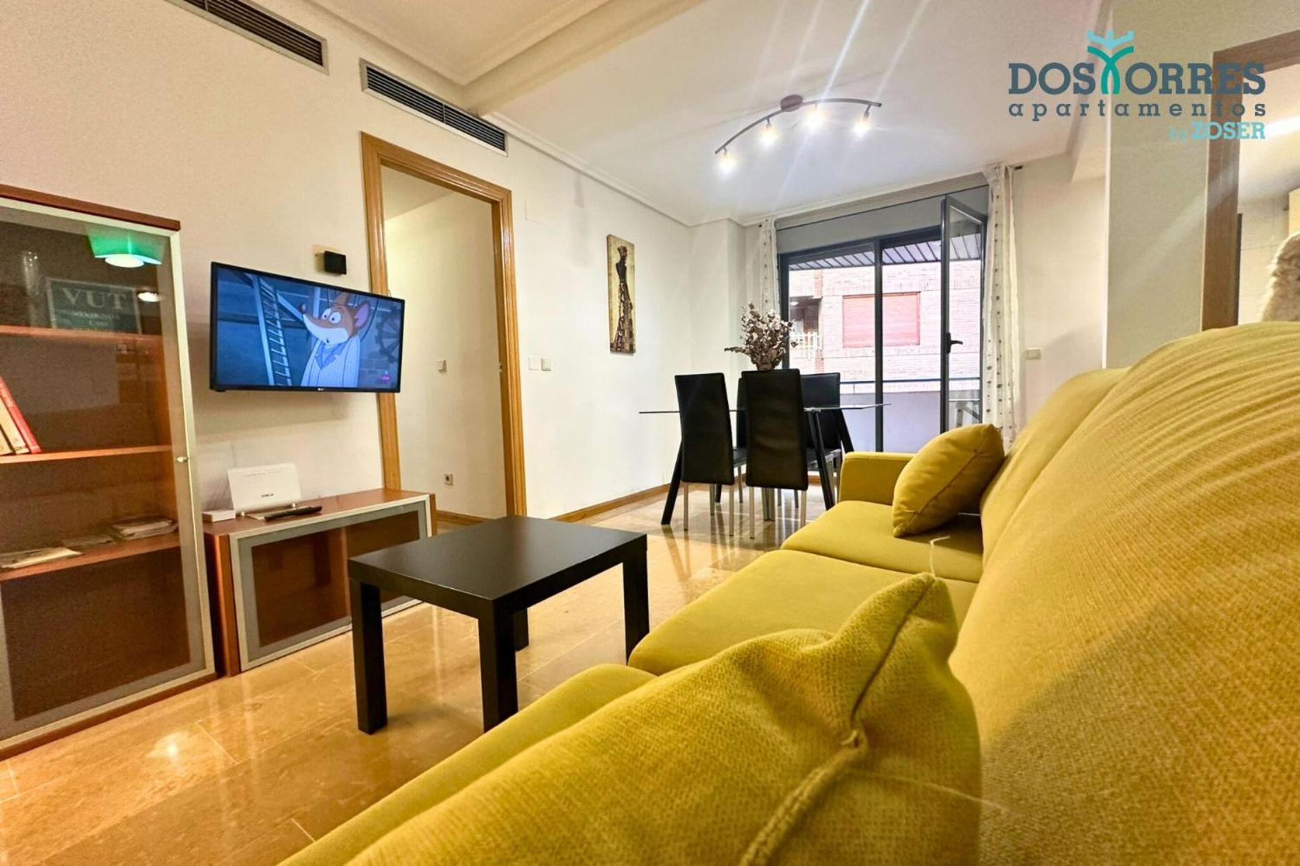 Apartamentos Dos Torres Gandalf - Excelente Ubicacion Centrica Con Garaje Incluido Saragossa Zewnętrze zdjęcie