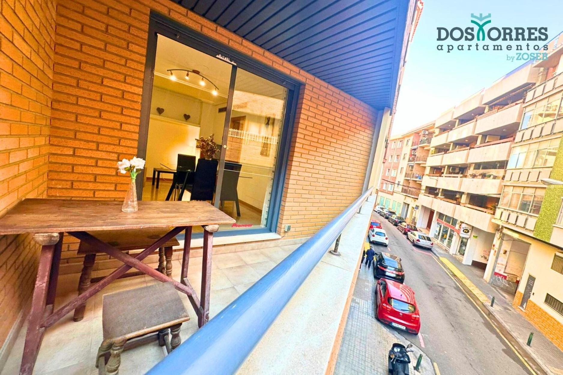 Apartamentos Dos Torres Gandalf - Excelente Ubicacion Centrica Con Garaje Incluido Saragossa Zewnętrze zdjęcie